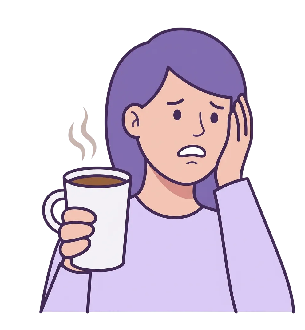 Tired parent icon